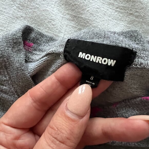 Monrow Kids Star Sweatshirt - Picture 3 of 5